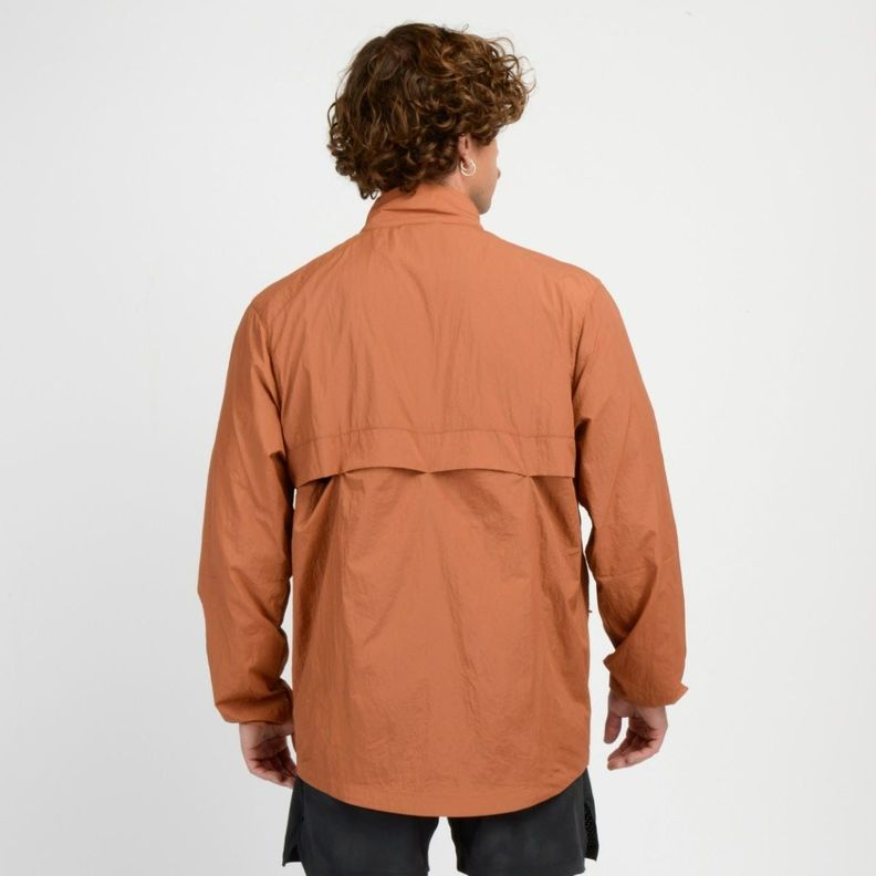 Cortaviento Running Hombre New Balance Café MJ41279WUT-1