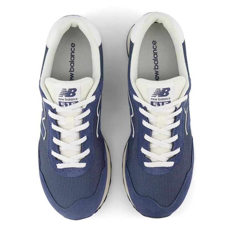 Zapatillas Urbanas Hombre New Balance 515 Azul/Blanco-2