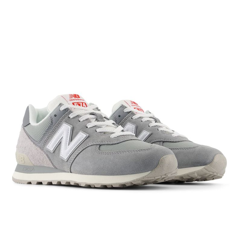 Zapatillas Urbana Unisex New Balance 574 Gris-4