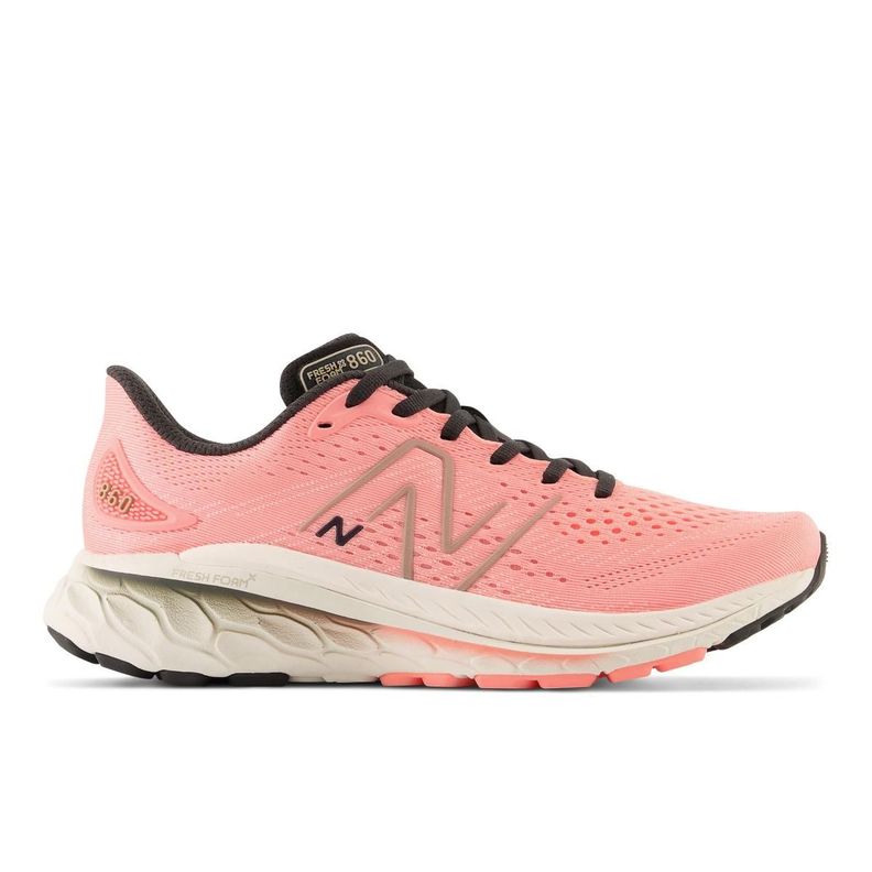 Zapatillas Running Mujer New Balance 860 V13 Rosada-0