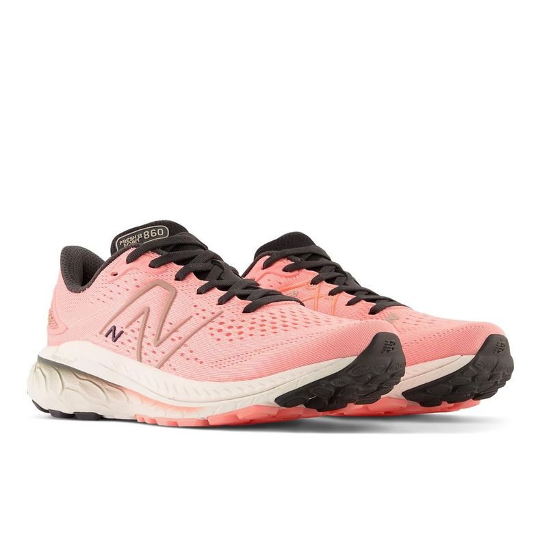 Zapatillas Running Mujer New Balance 860 V13 Rosada-3