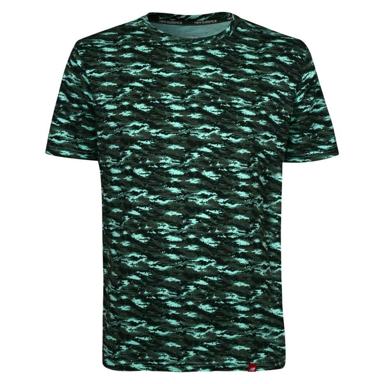 Polera Lifestyle Hombre New Balance Multicolor MTL2213PIX2-0