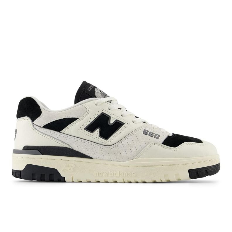 Zapatillas Urbanas Hombre New Balance 550 Blanca/Negro-0