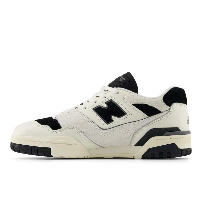 Zapatillas Urbanas Hombre New Balance 550 Blanca/Negro-1
