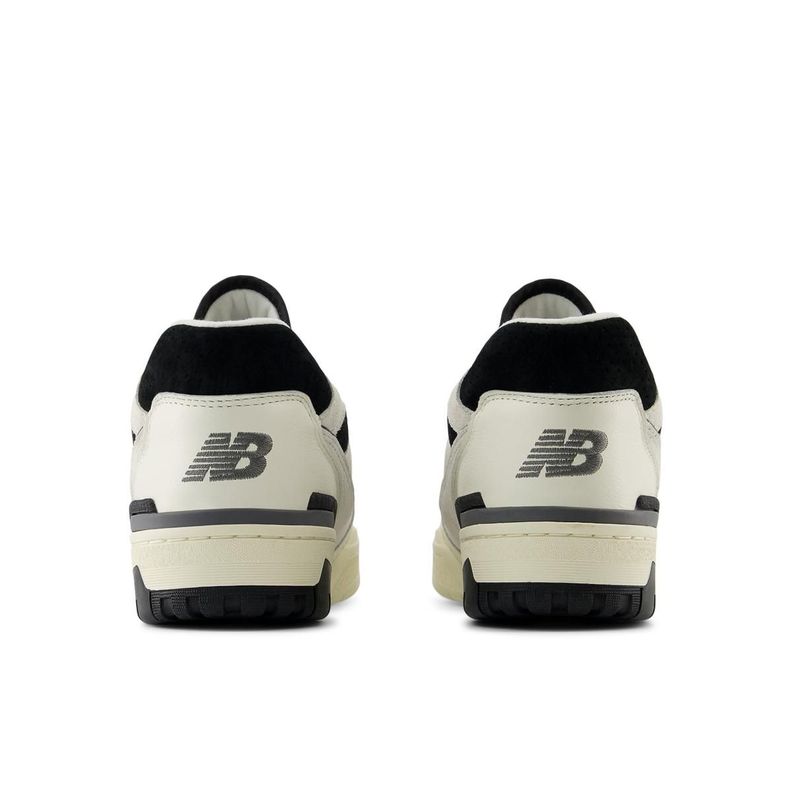 Zapatillas Urbanas Hombre New Balance 550 Blanca/Negro-4
