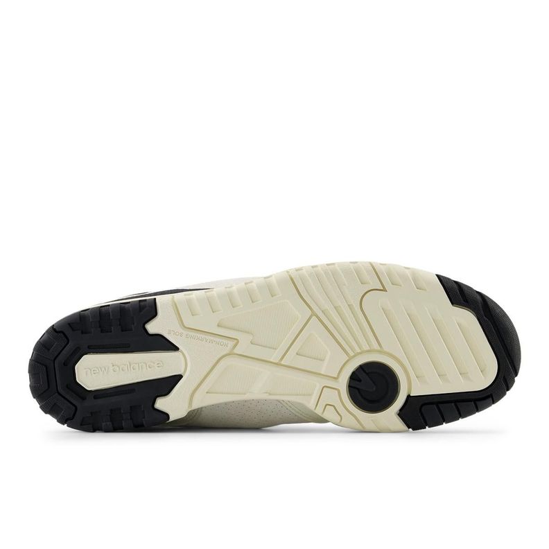 Zapatillas Urbanas Hombre New Balance 550 Blanca/Negro-5