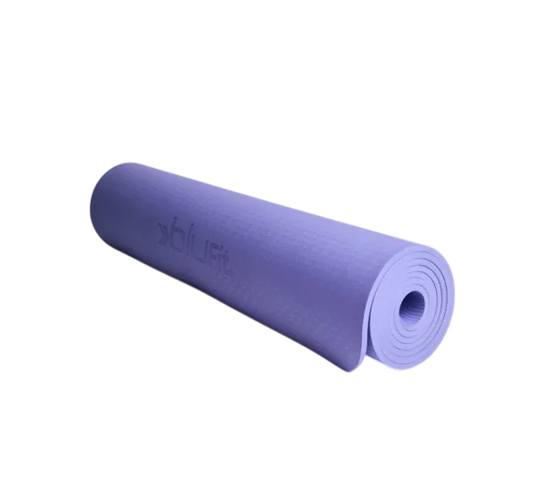 Mat Fitness Blu Fit TPE 0.6 cm Multicolor-0