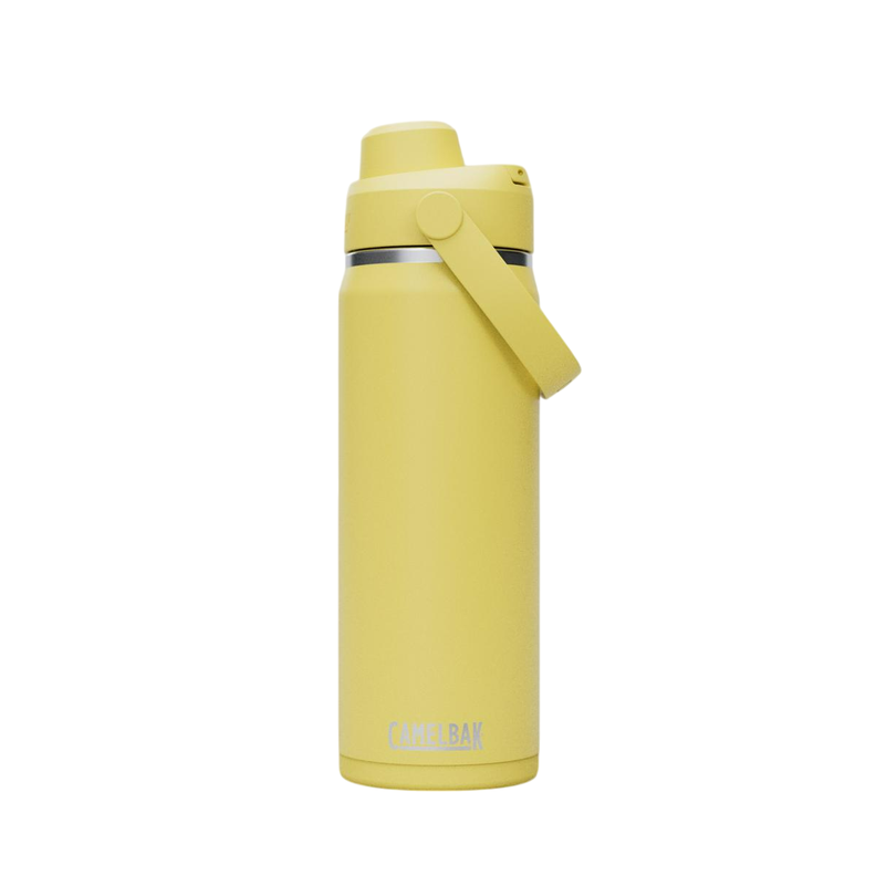 Botella Camelbak 600 ml Acero Inoxidable Aislado Amarilla-0