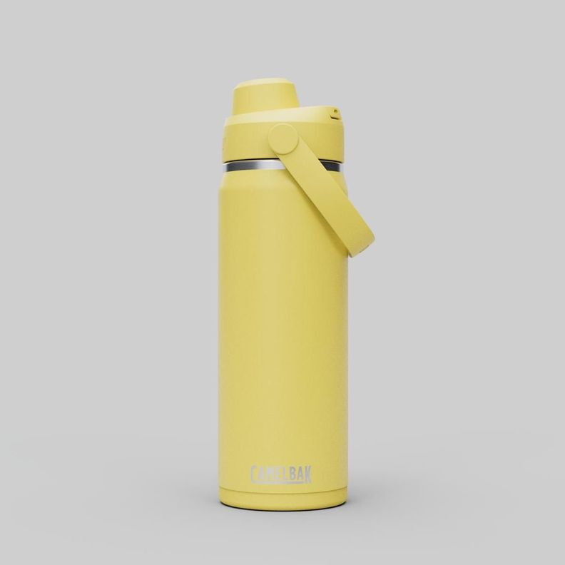 Botella Camelbak 600 ml Acero Inoxidable Aislado Amarilla-1