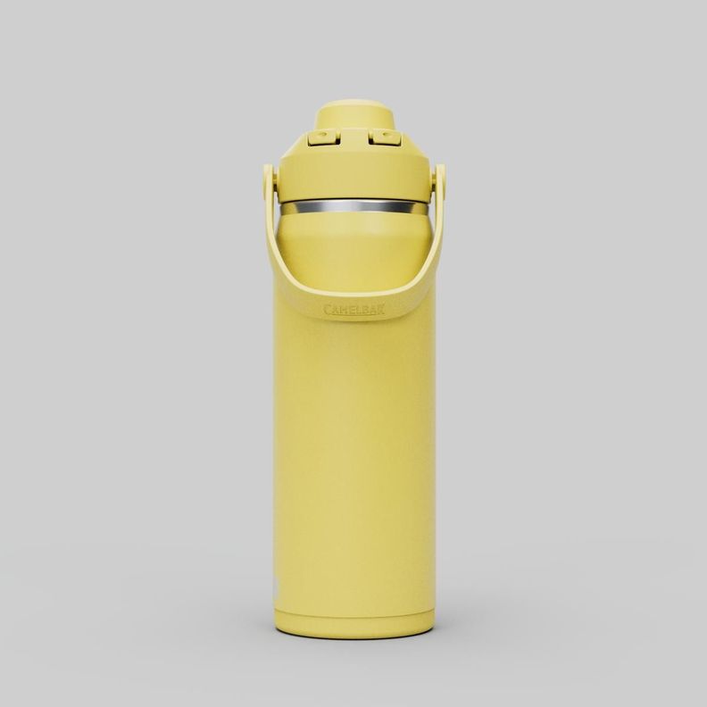 Botella Camelbak 600 ml Acero Inoxidable Aislado Amarilla-2
