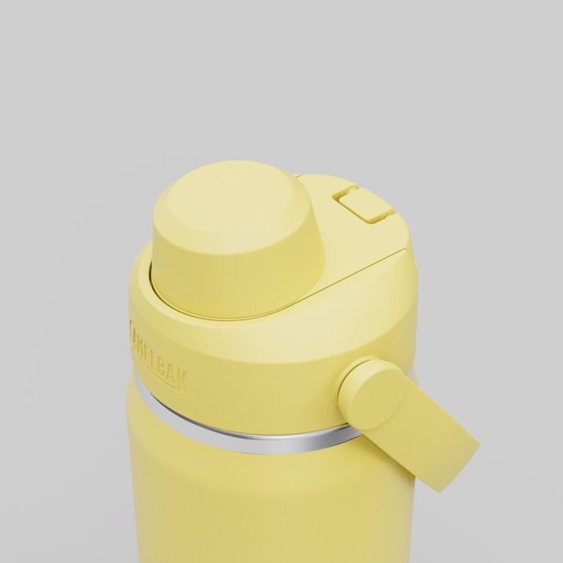Botella Camelbak 600 ml Acero Inoxidable Aislado Amarilla-3
