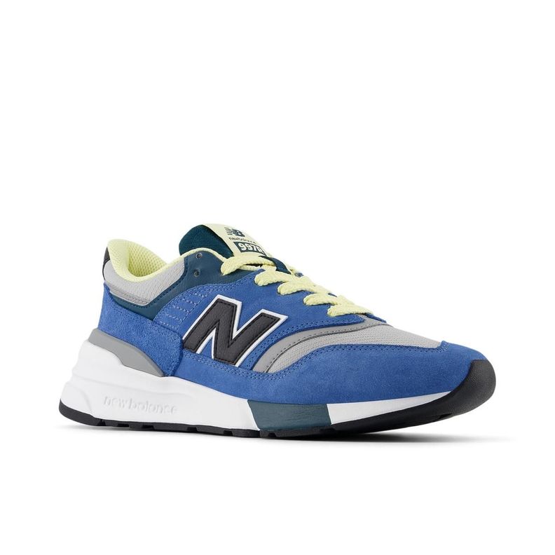Zapatillas Urbanas Hombre New Balance 997 R Azul-3