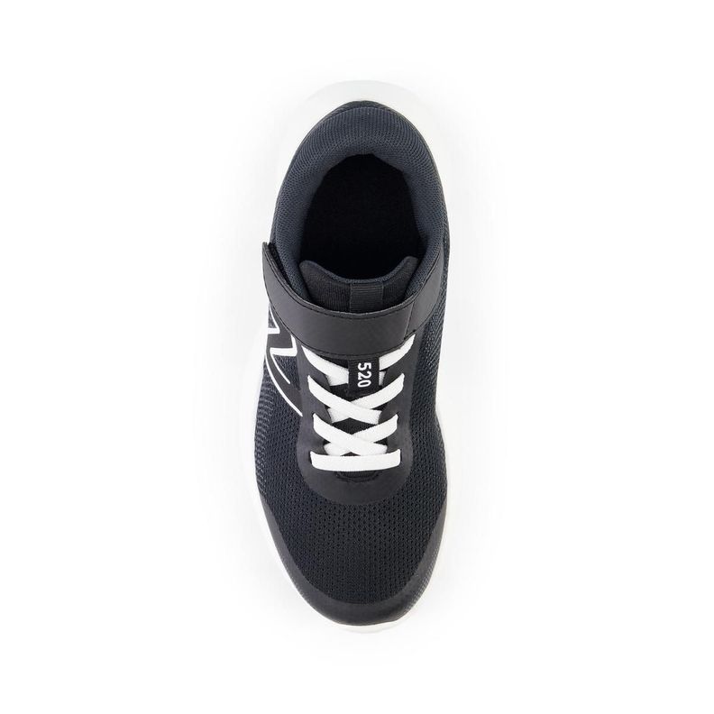 Zapatillas Running Niño New Balance 520 Negra-2