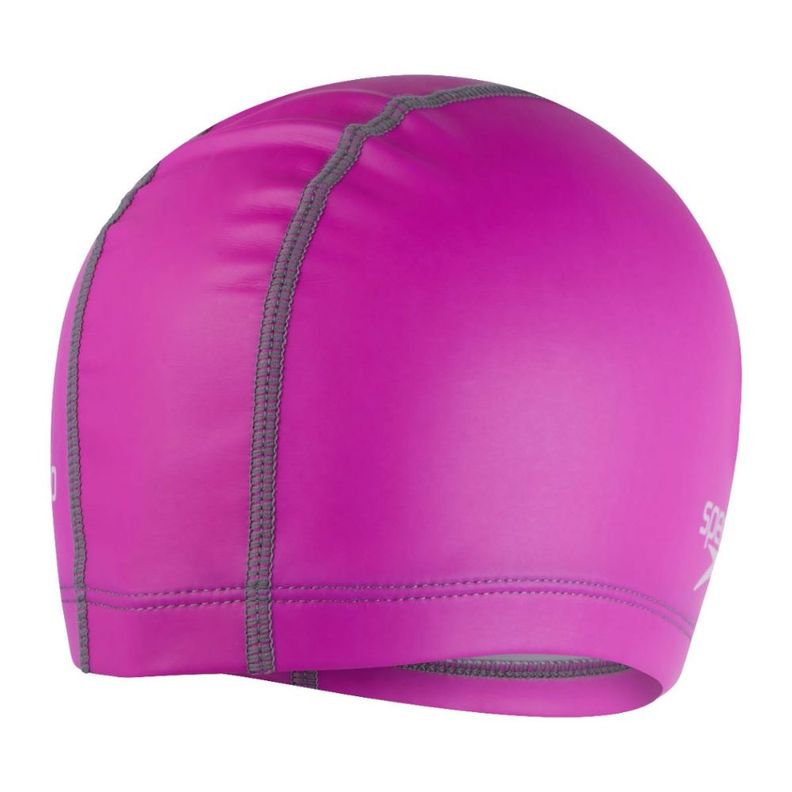 Gorro Natación Speedo Long Hair Morado-1