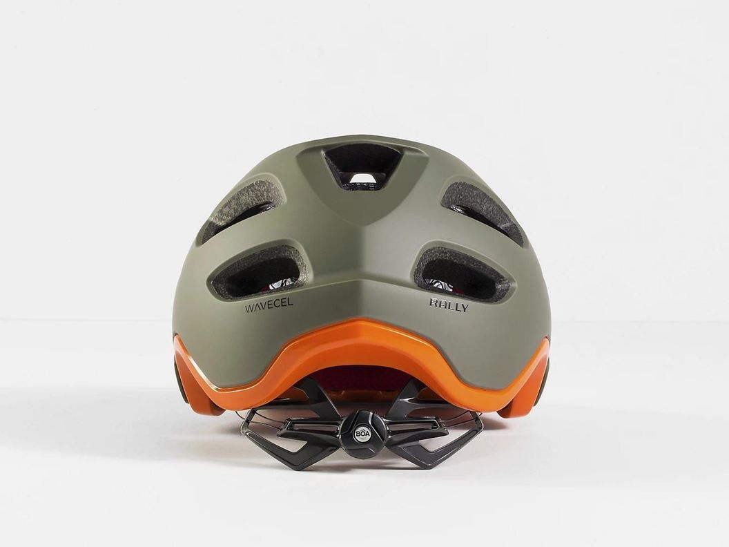 Casco Ciclismo MTB Unisex Rally WaveCel Verde-2
