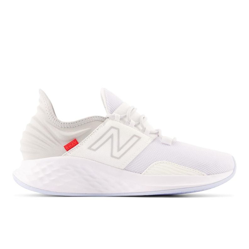 Zapatillas Running Hombre New Balance Fresh Foam Roav Blanca-0