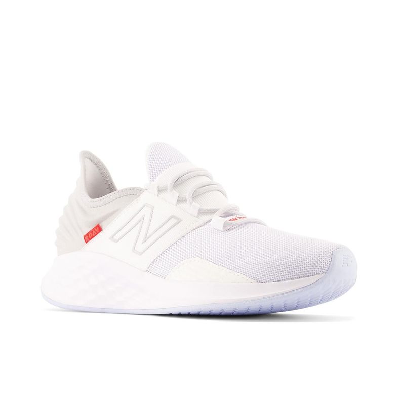 Zapatillas Running Hombre New Balance Fresh Foam Roav Blanca-3