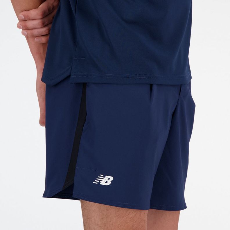 Shorts Running Hombre New Balance Azul Marino-3