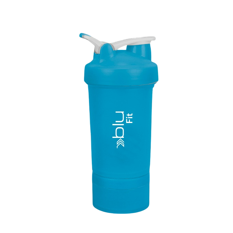 Botella Mixer Blu Fit 500 ml Azul-0