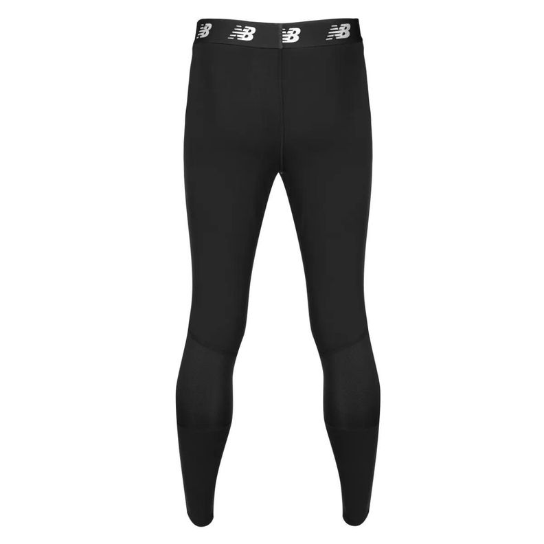 Calza Larga Running Hombre New Balance Negra-2
