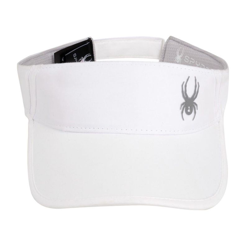 Visera Unisex Spyder Blanca-0
