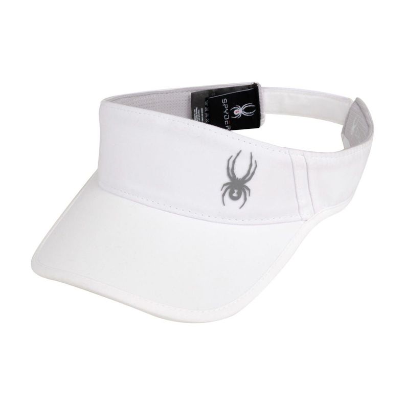 Visera Unisex Spyder Blanca-1