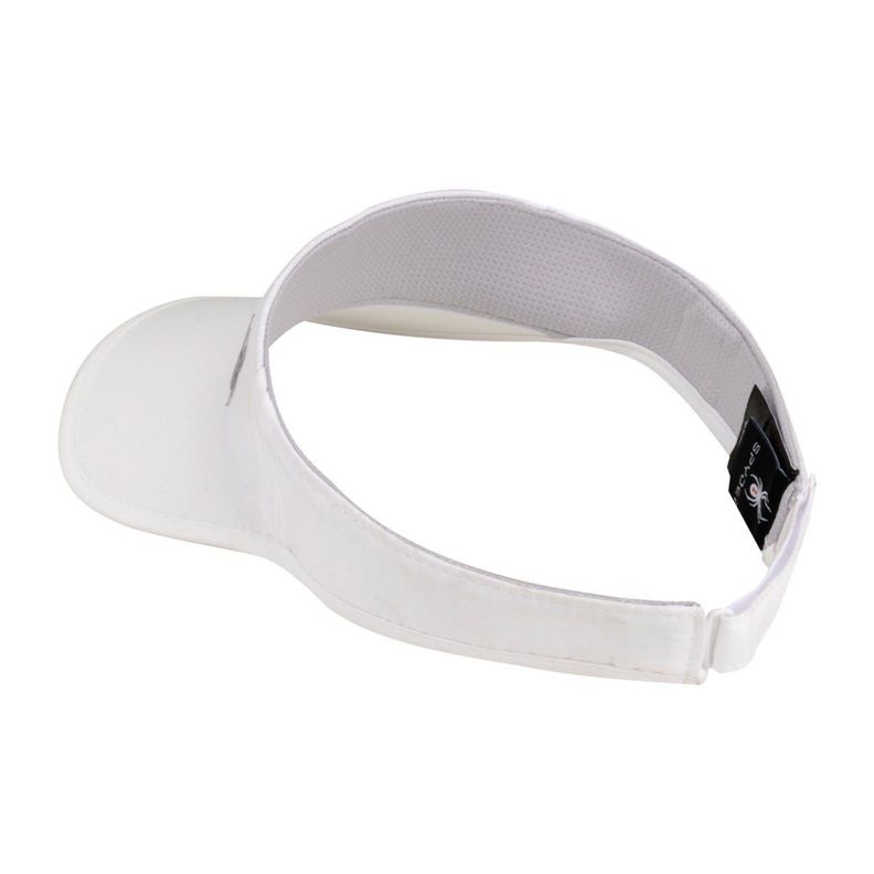 Visera Unisex Spyder Blanca-2