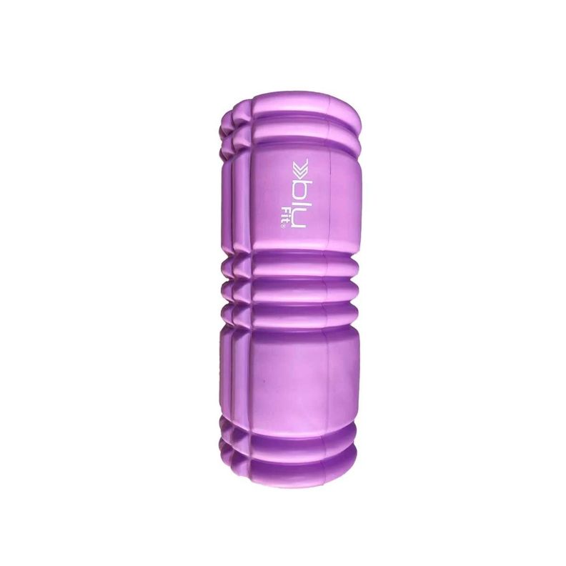 Rodillo Masajeador Blu Fit Morado