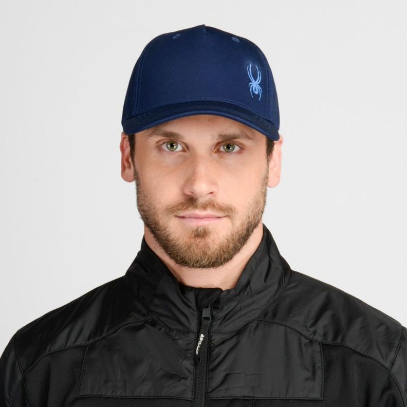 Jockey Entrenamiento Unisex Spyder Azul-0