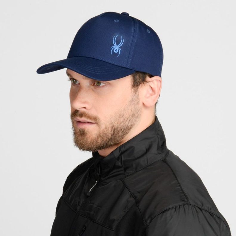 Jockey Entrenamiento Unisex Spyder Azul-2