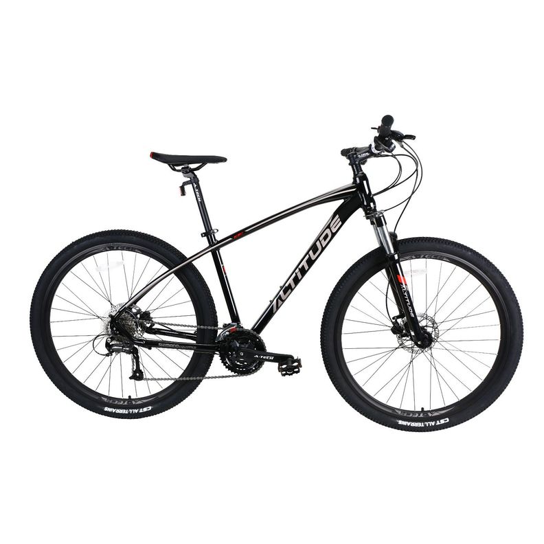 Bicicleta Mtb Altitude K30 Talla M Negro-0