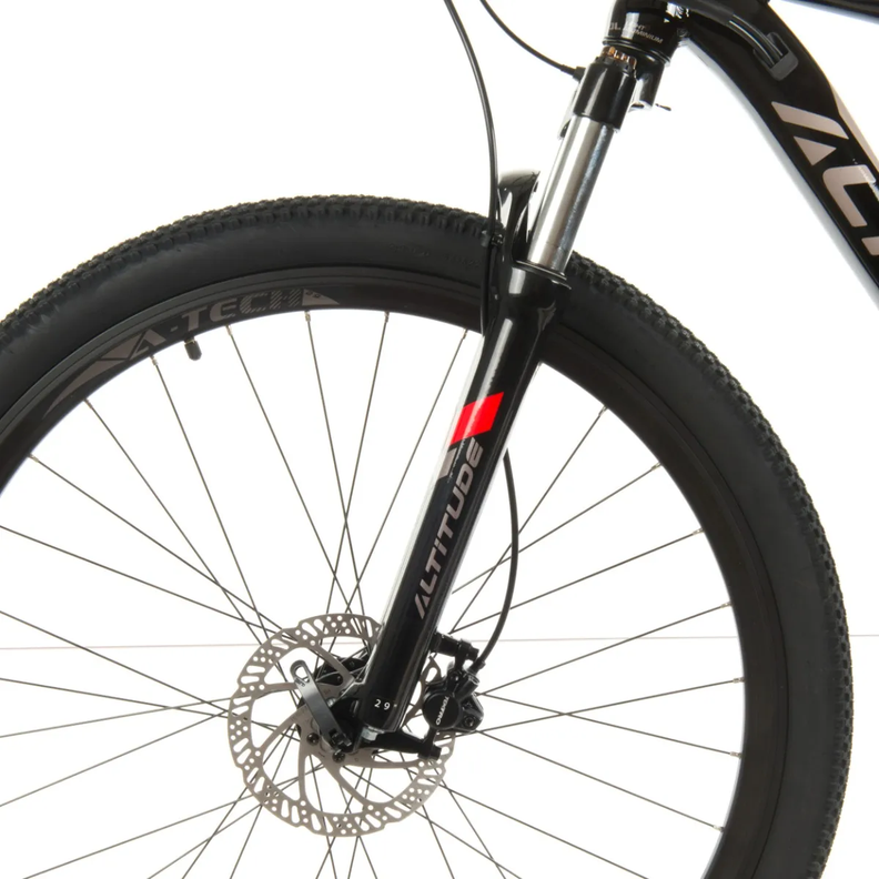 Bicicleta Mtb Altitude K30 Talla M Negro-4