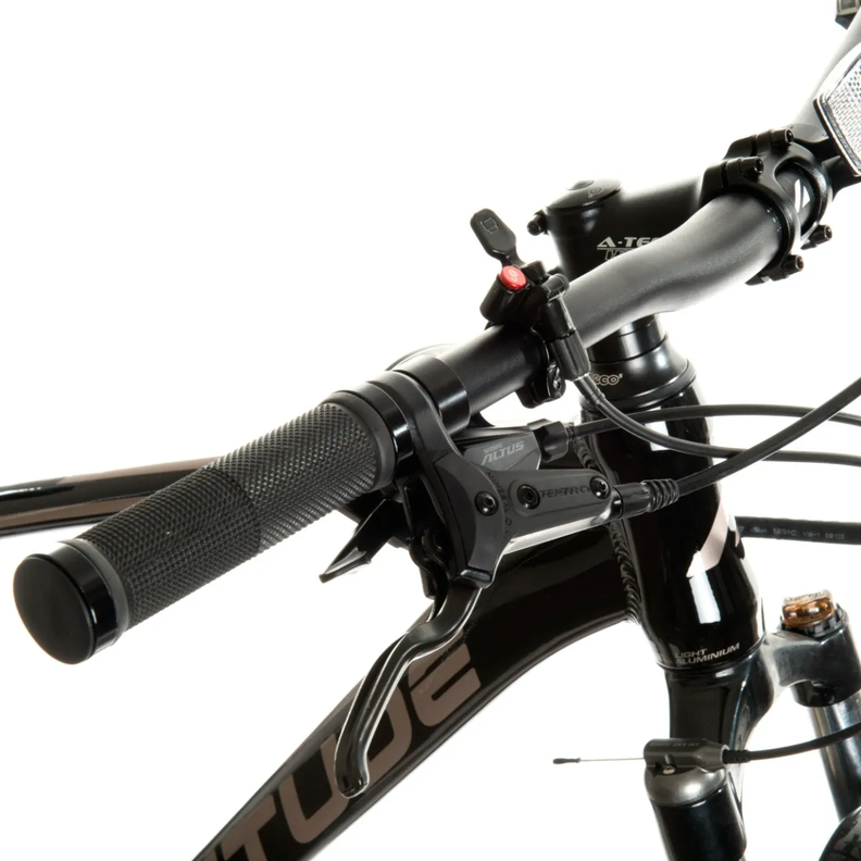 Bicicleta Mtb Altitude K30 Talla M Negro-5
