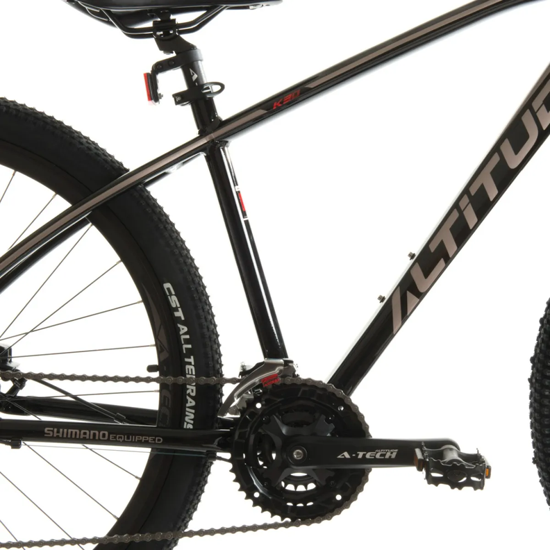 Bicicleta Mtb Altitude K30 Talla M Negro-6