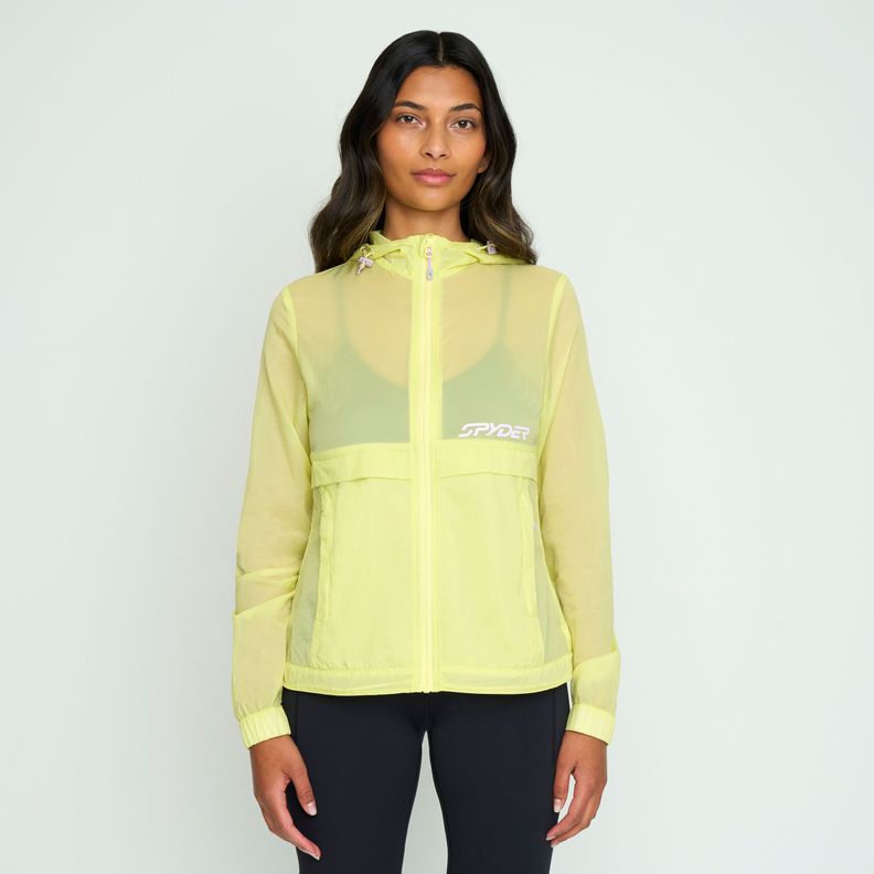 Cortaviento Entrenamiento Mujer Spyder Verde SYWWB01S24GN-0