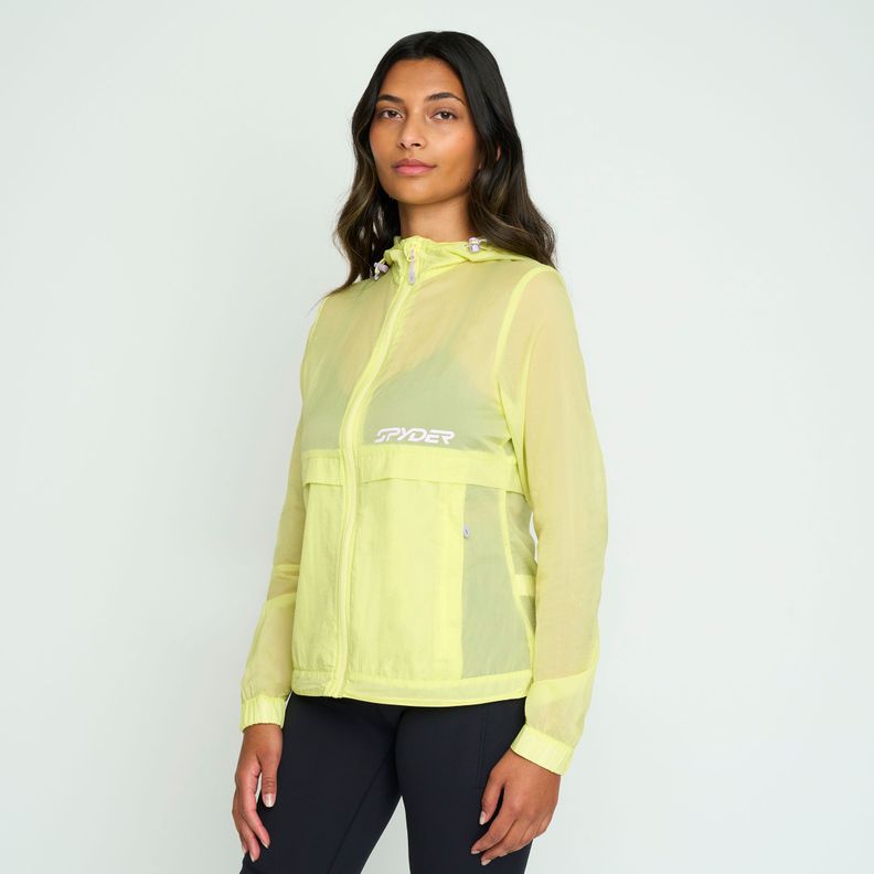 Cortaviento Entrenamiento Mujer Spyder Verde SYWWB01S24GN-1
