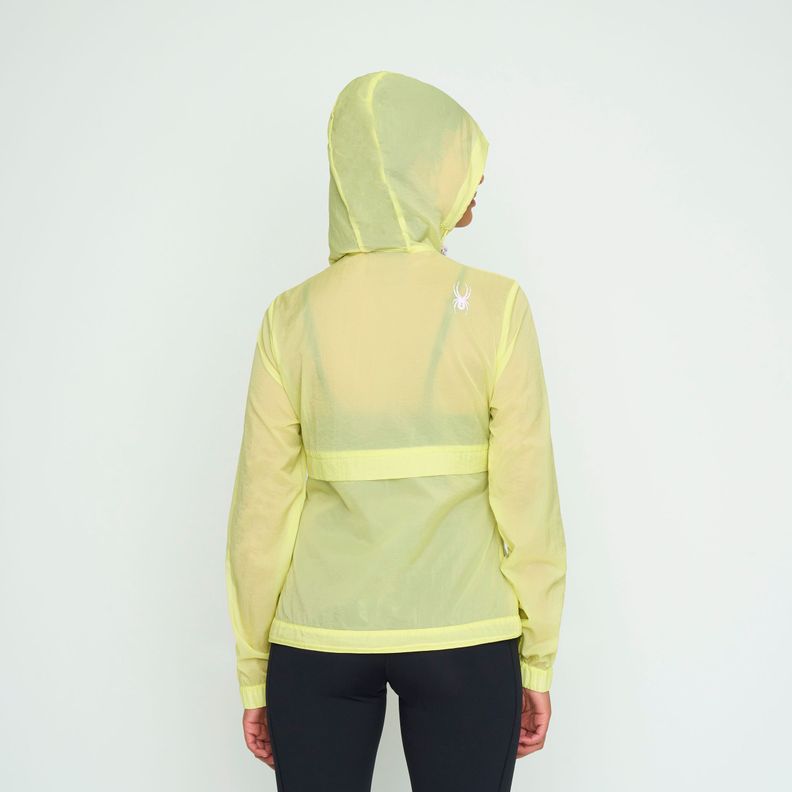 Cortaviento Entrenamiento Mujer Spyder Verde SYWWB01S24GN-2