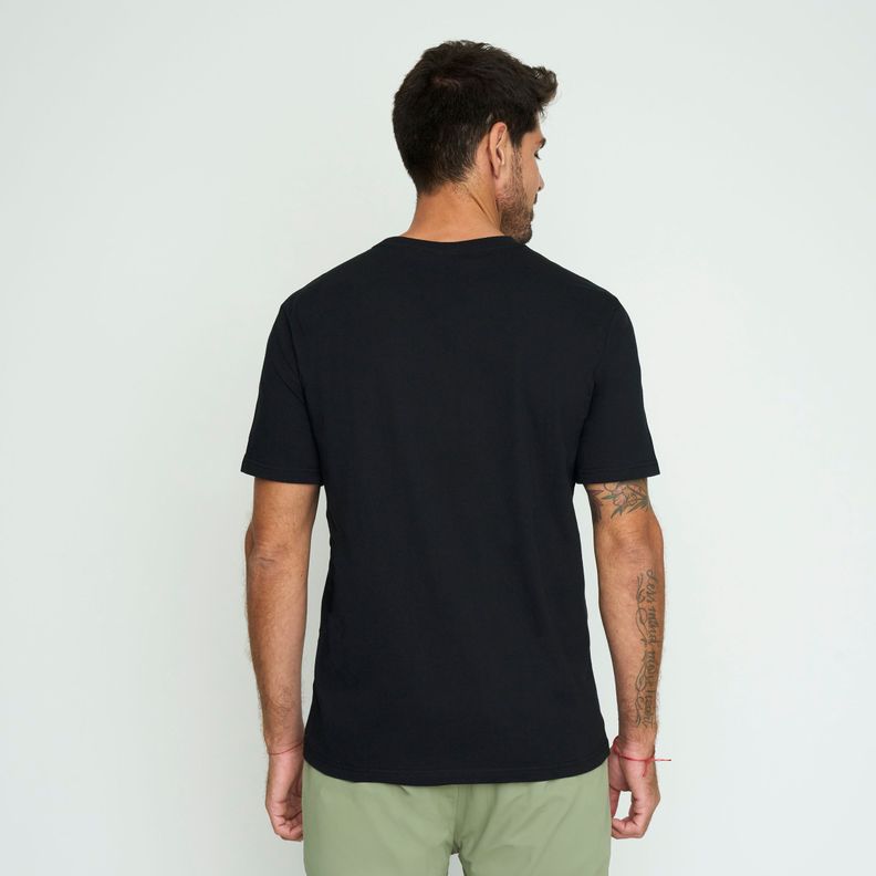 Polera Lifestyle Hombre Spyder Negro SYMTL02S24BK-2