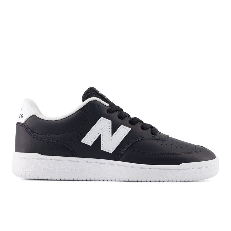 Zapatillas Urbanas Mujer New Balance 80 Negras/Blancas