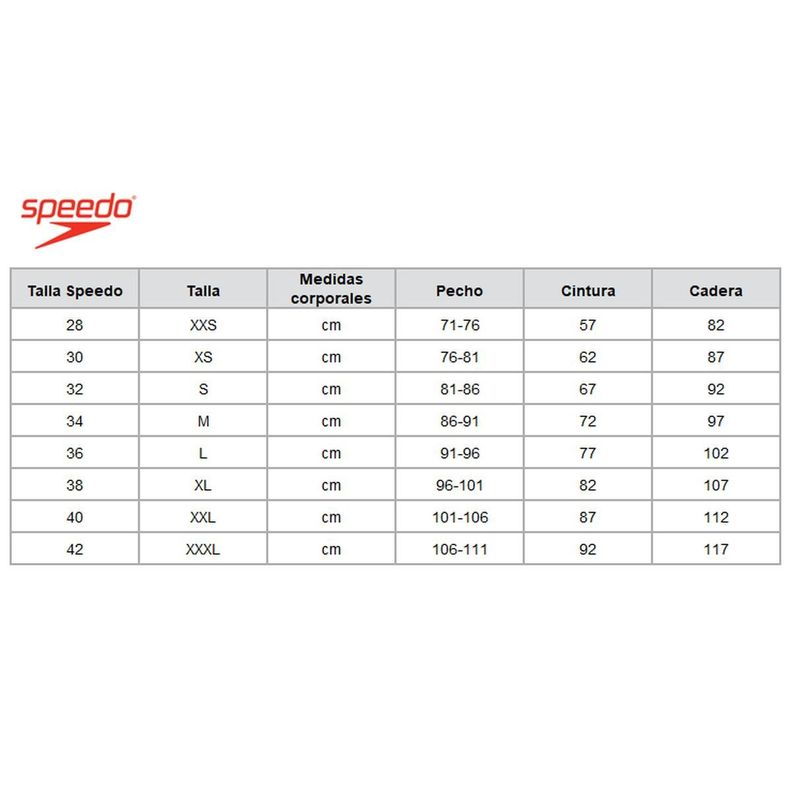 Traje de Baño Natación Mujer Speedo Solid Scoop Azul Marino-5