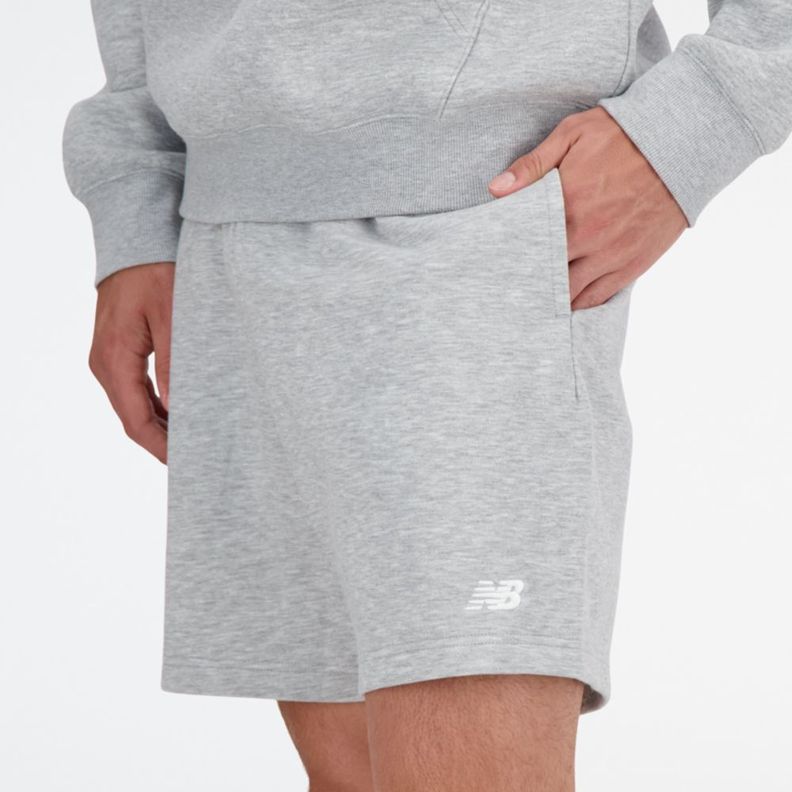 Shorts Running Hombre New Balance Gris-3