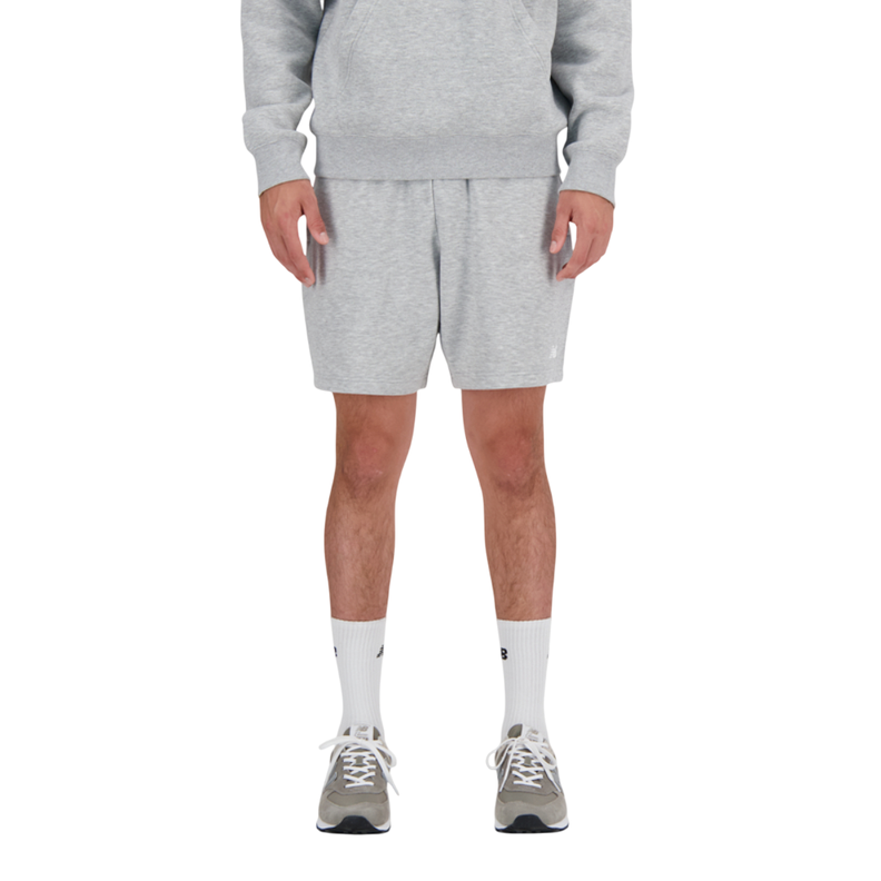 Shorts Running Hombre New Balance Gris-0