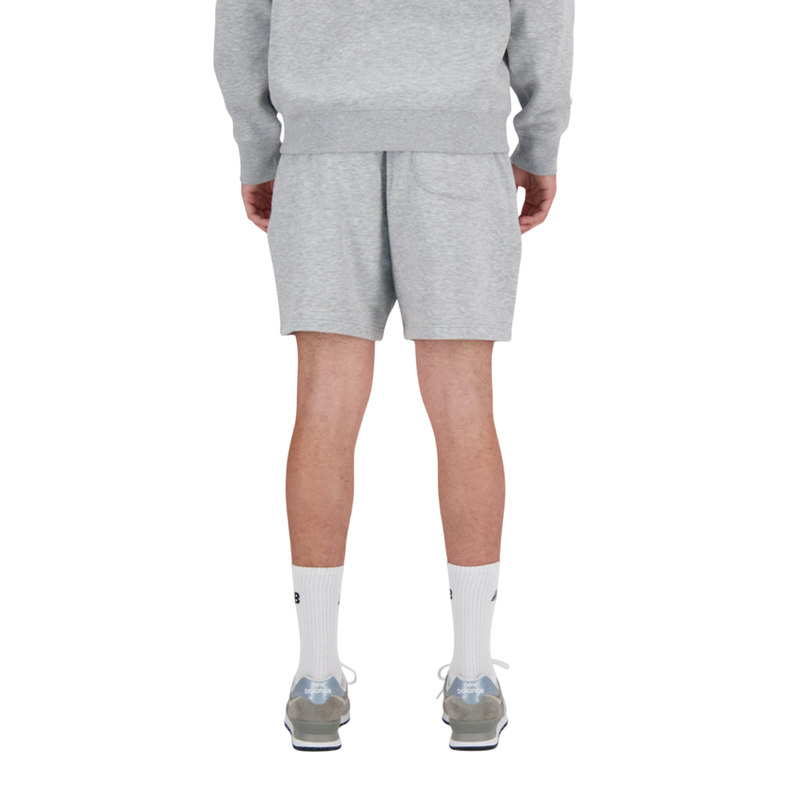 Shorts Running Hombre New Balance Gris-1