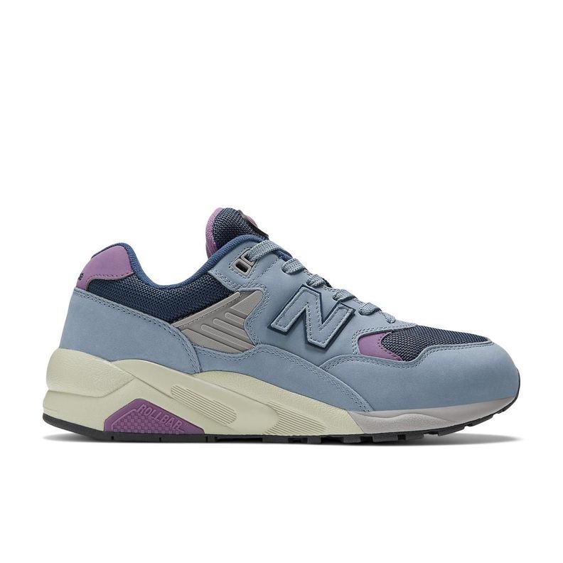 Zapatillas Urbanas Hombre New Balance 580 Celeste-0