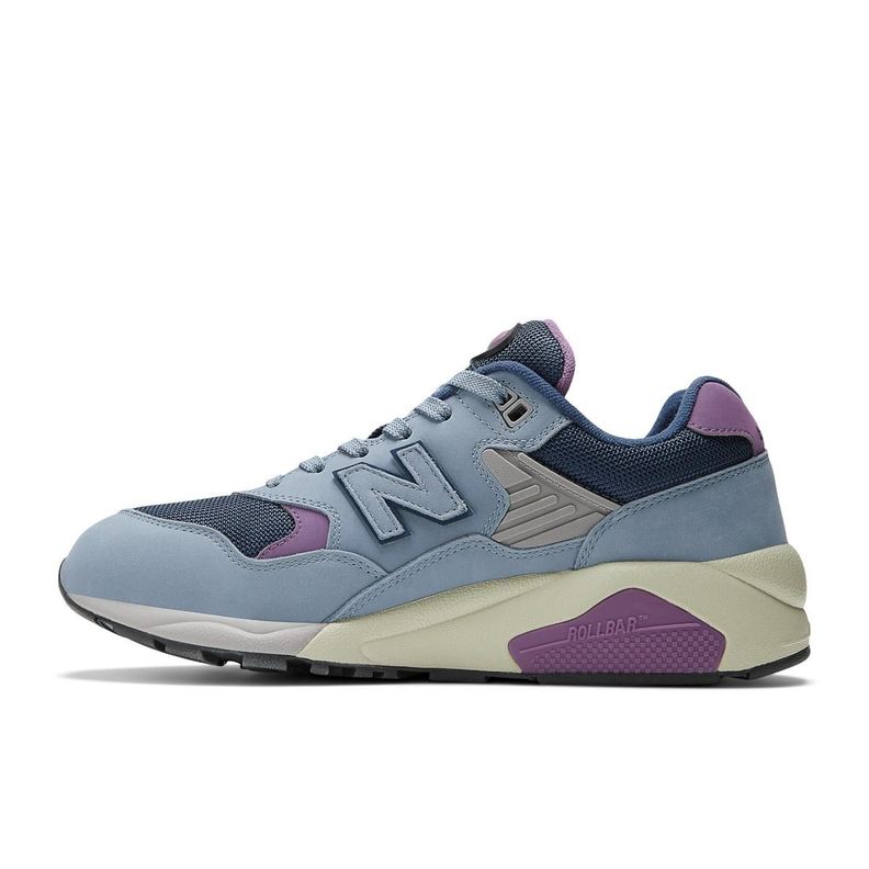 Zapatillas Urbanas Hombre New Balance 580 Celeste-1