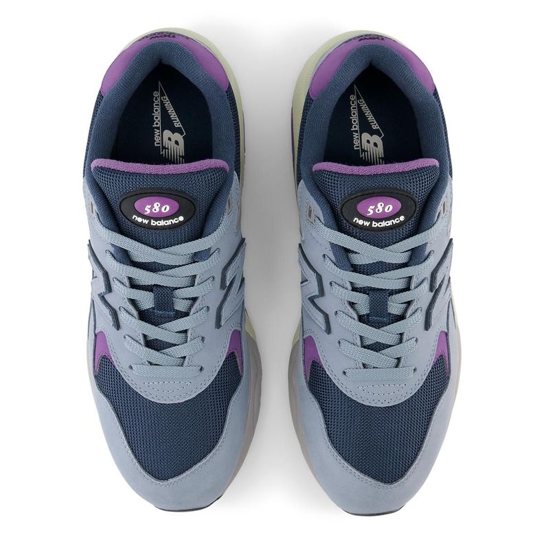 Zapatillas Urbanas Hombre New Balance 580 Celeste-2