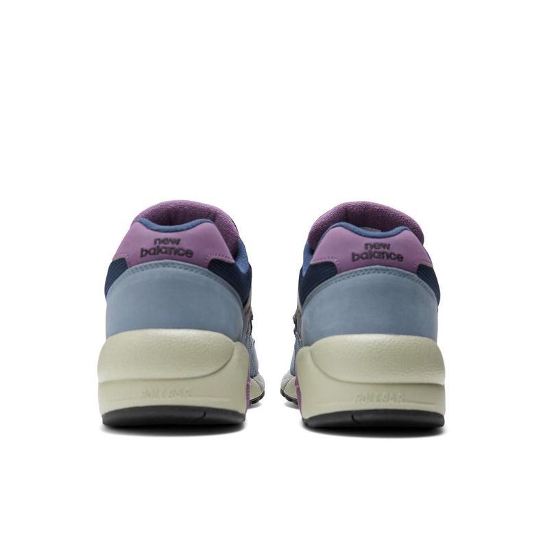 Zapatillas Urbanas Hombre New Balance 580 Celeste-4