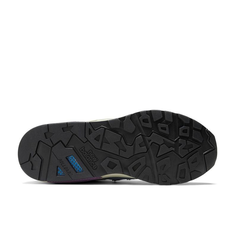 Zapatillas Urbanas Hombre New Balance 580 Celeste-5