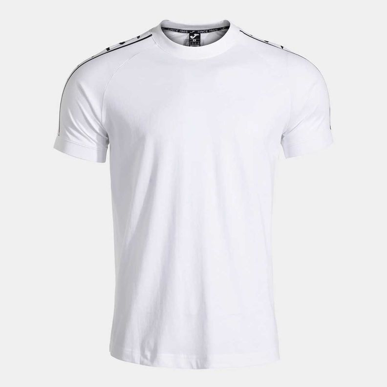 Polera lifestyle nino Joma Icono Street Blanca Blanco 8