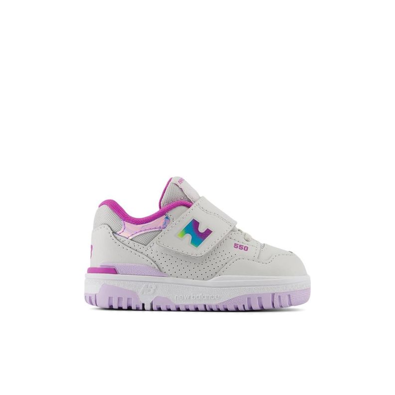 Zapatillas Urbanas Inantil New Balance 550 Gris-0